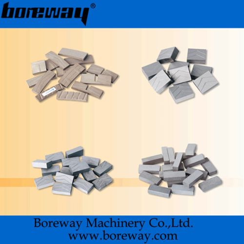 Iron Diamond Segment 24*8.6/9.2*11.5/12.5mm for cutting granite