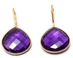 Amethyst Gemstone Earrings