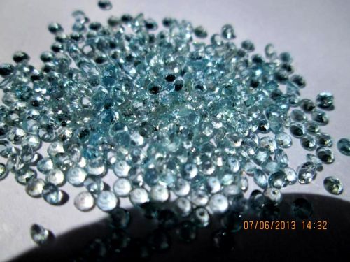 Blue Aquamarine Gemstones