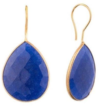 Lapis Lazuli Gemstone Earrings