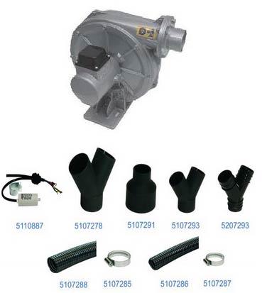 Md-10 Medium Pressure Blower