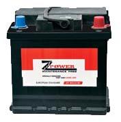 European Maintenance Free Starting Battery