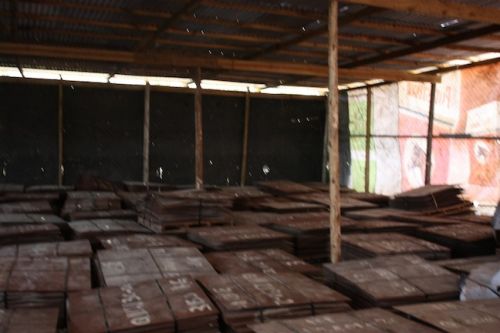 Copper cathodes, Technics : Copper Melting