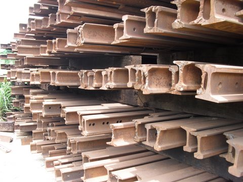 Used Rail Scrap