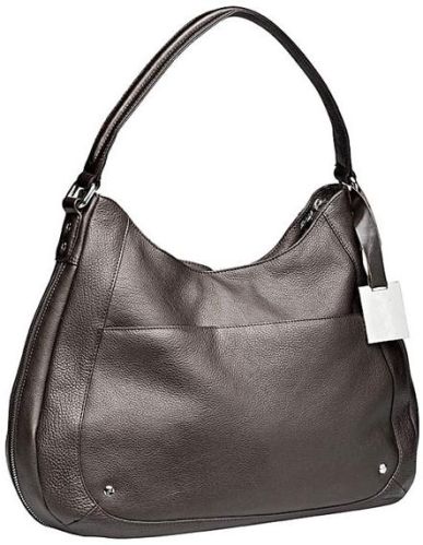 Rectangular Ladies Hobo Handbag, Pattern : Plain