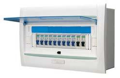 Metal White Line MCB Box, For Factories, Home, Feature : Dust Proof, Light Weight, Perfect Shape