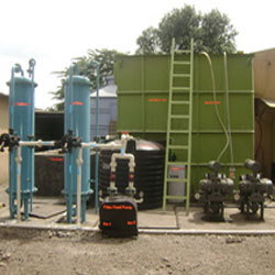 Advanced Sewage Treatment Plant