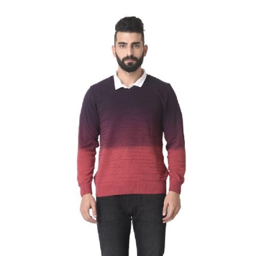 MSG Multi V Neck Sweater
