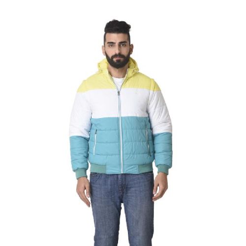 MSG Sky Blue Men Jacket