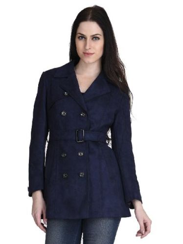 MSG Velvet Wrap Coat