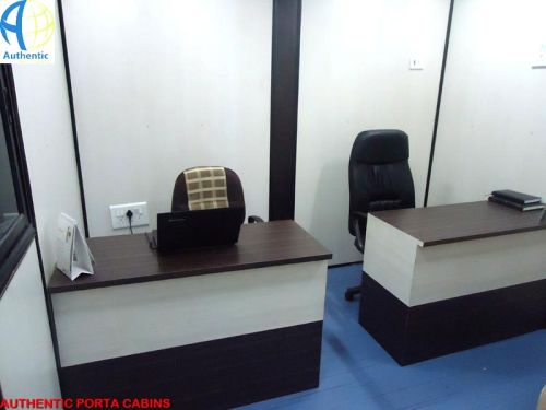 Cabins With Executive Tables For Managers