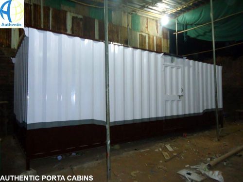 Insulated Portable Cabins