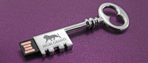 Skeleton Key Custom USB Flash Drive