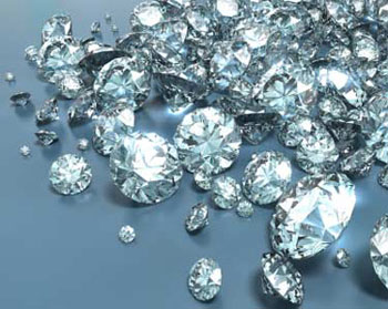 Loose diamonds