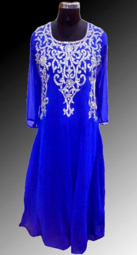 Hand Embroidered Gowns