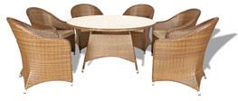 Dining Table Set, Material : Stainless Steel