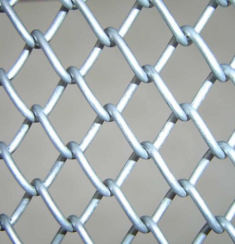 Chain Link Fence, Wire Diameter : 0.1-1mm, 1-5mm
