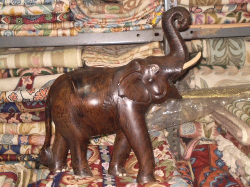 Wooden Elephants