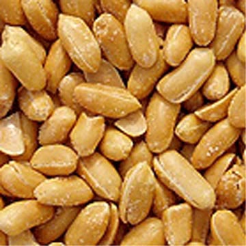 Roasted peanuts