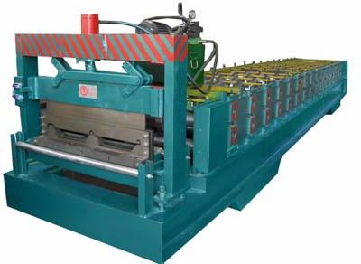 Joint Hidden Roofing Sheet Roll Forming Machine