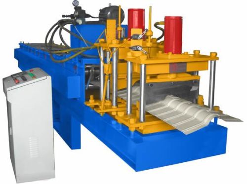 Ridge Roll Forming Machine