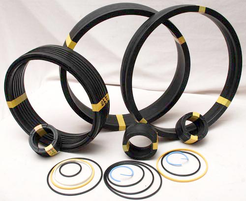 Rubber Hydraulic Chevron Seals, Certification : ISI Certified