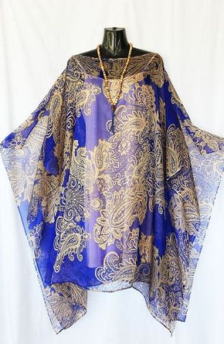 Polyester Chiffon Kaftan