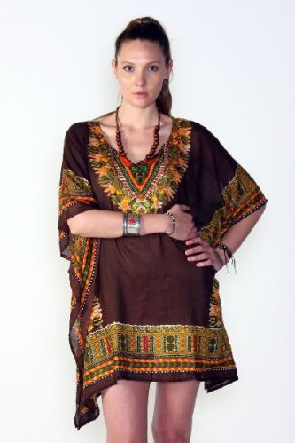 Polyester Micro Kaftan