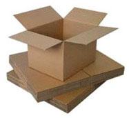 Square Corrugated Cardboard Boxes, For Goods Packaging, Size : 20x20x10inch, 24x24x12inch