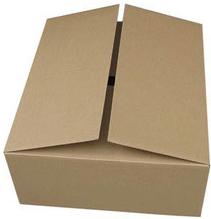 Rectangular Duplex Board Corrugated Carton Boxes, For Goods Packaging, Size : 24x24x12inch