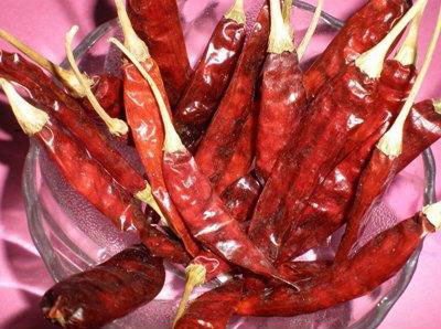 Dried Red Chillies