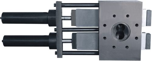 Double-plate Hydraulic Screen Changer