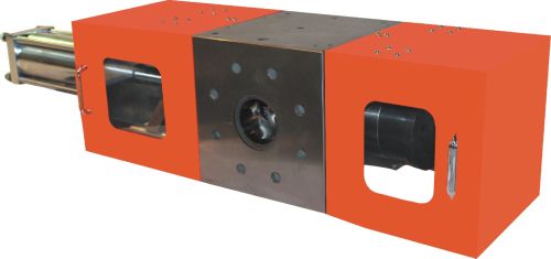 Single-piston Continuous Screen Changer