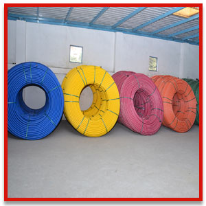 Plb HDPE Pipes