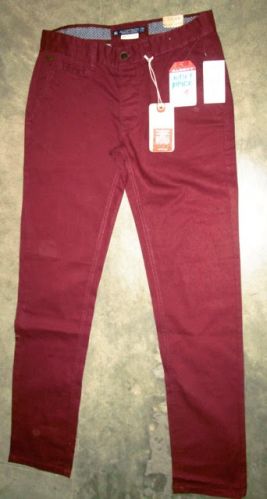 Spandax cotton mix well Long Twill Jeans Pants 28-32