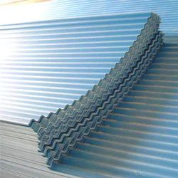 Aluminum roofing sheet