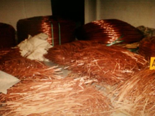 Copper wire scrap, Shape : Various