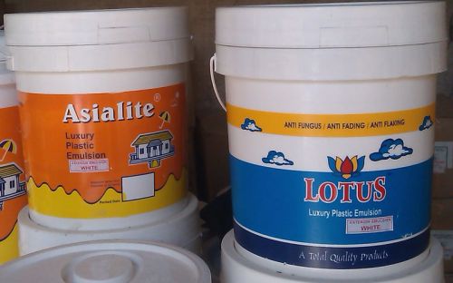 Plastic Emulsion Paints, For Spray Gun