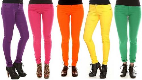 Ladies jeans, Wash Care : Handwash