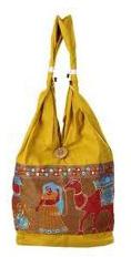 Ladies Shoulder Jhola Bags