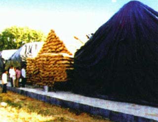 HDPE Film, Pattern : Plain