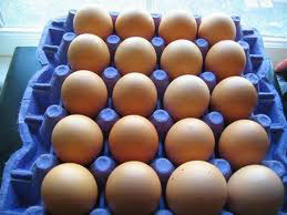 Brown Chicken Eggs