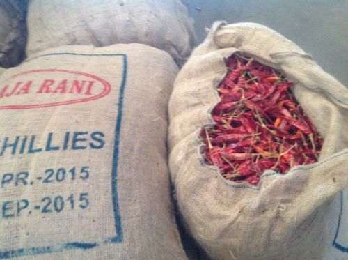 Chilli, Usage : Spices