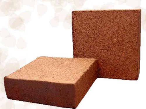 Coir pith blocks, Usage : Gardening, Agriculture