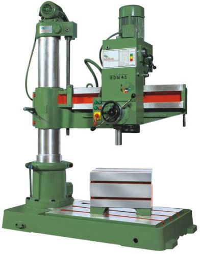 All Geared Radial Drilling Machine (SDM-45), Certification : CE Certified