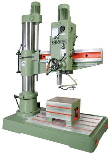 All Geared Radial Drilling Machine (SER-50-1350), Certification : CE Certified