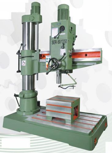 Heavy Duty Geared Radial Drilling Machine