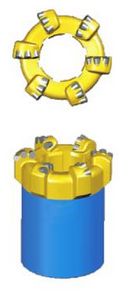 MCM308 PDC Drill Bit