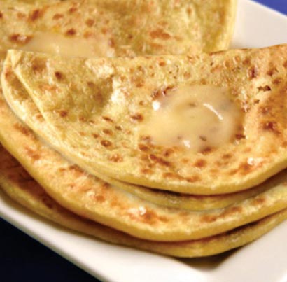 Frozen Puran Poli