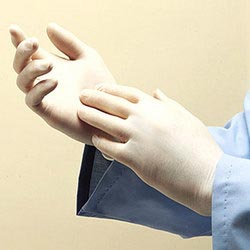 MEDI-AGE Latex Examination Gloves